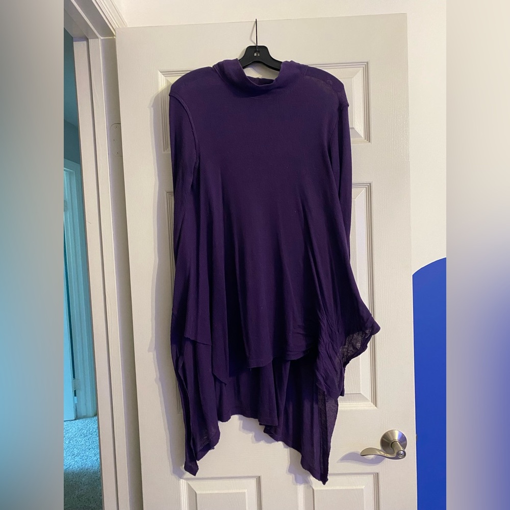 Free People Mock Neck Tunic.